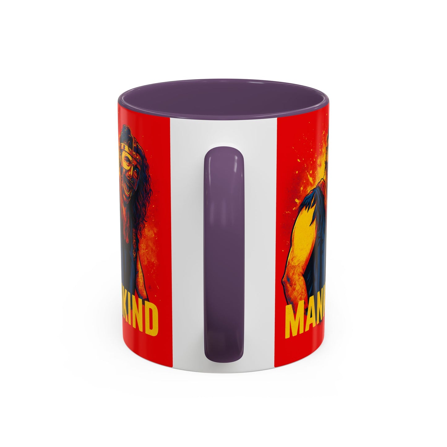 Mankind Mick Foley Mug