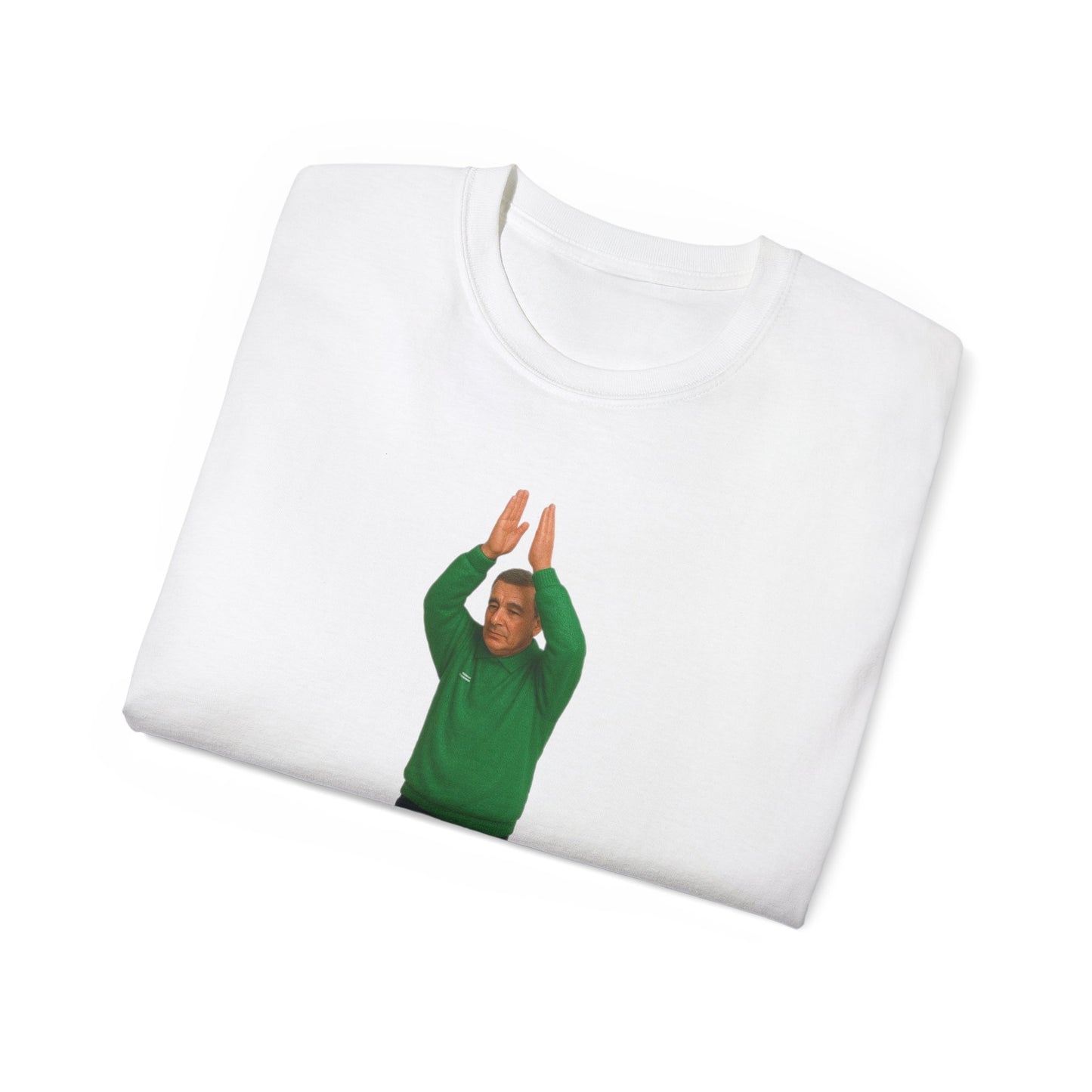 Brian Clough Subbuteo T-Shirt - Nottingham Forest