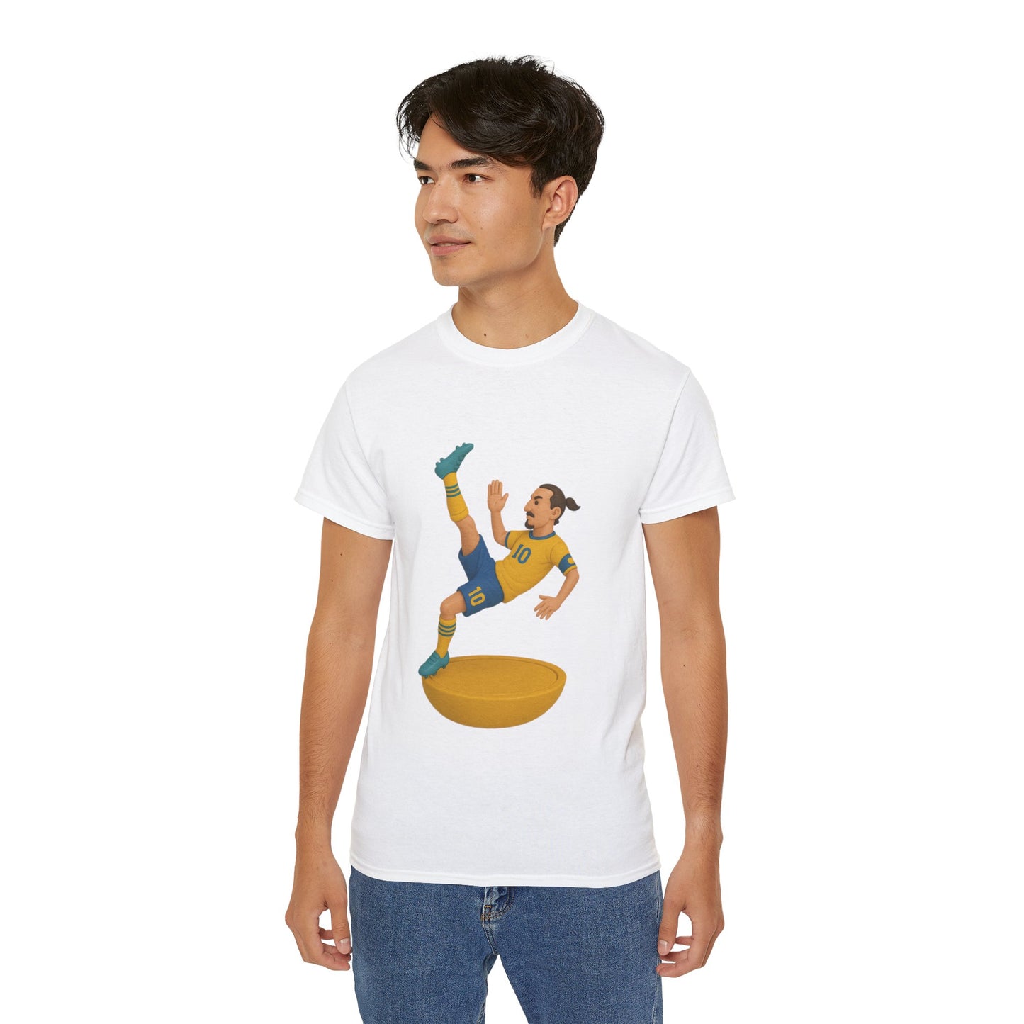 Zlatan Ibrahimović Subbuteo T-Shirt - Sweden