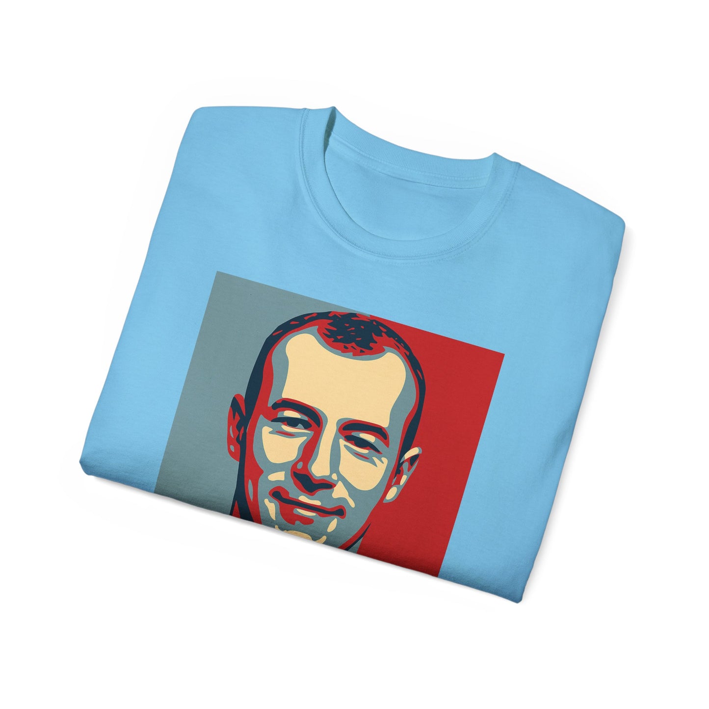 Alan Shearer Hope Poster T-Shirt - England Newcastle United