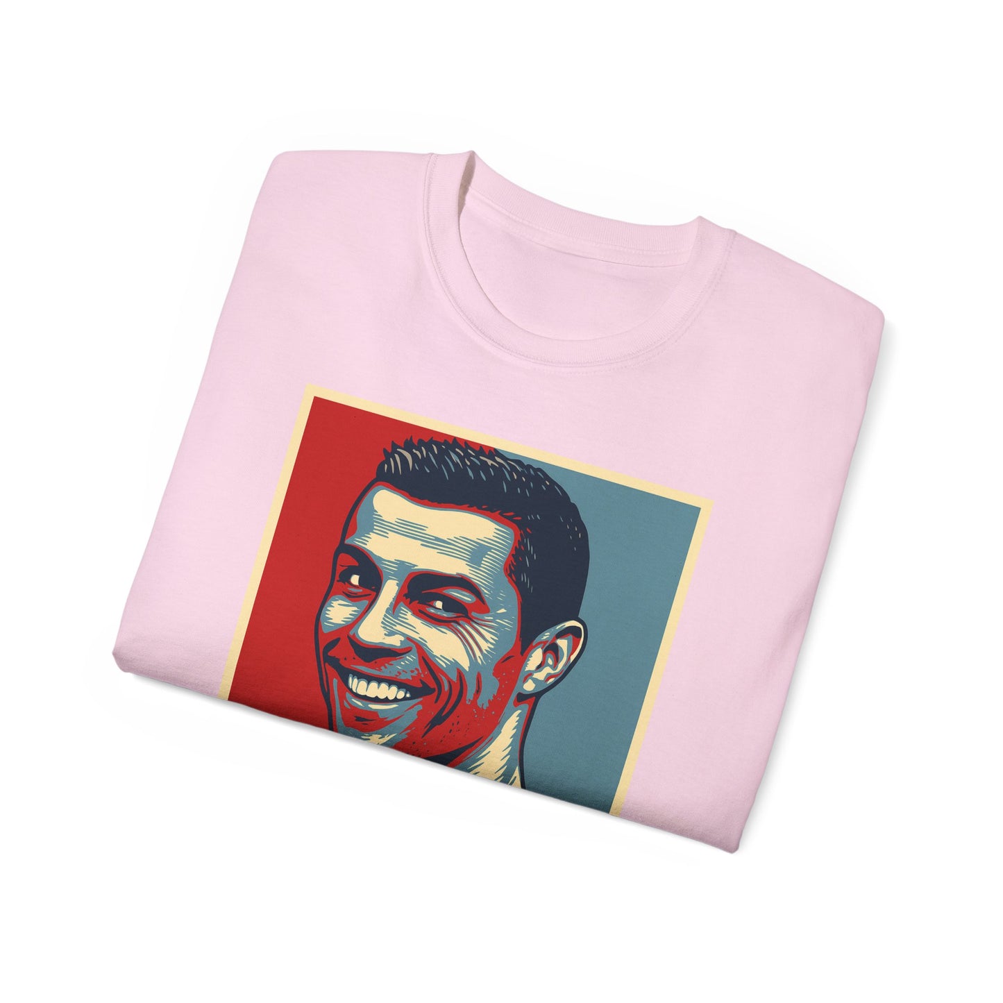 Cristiano Ronaldo Hope Poster T-Shirt - Manchester United Real Madrid