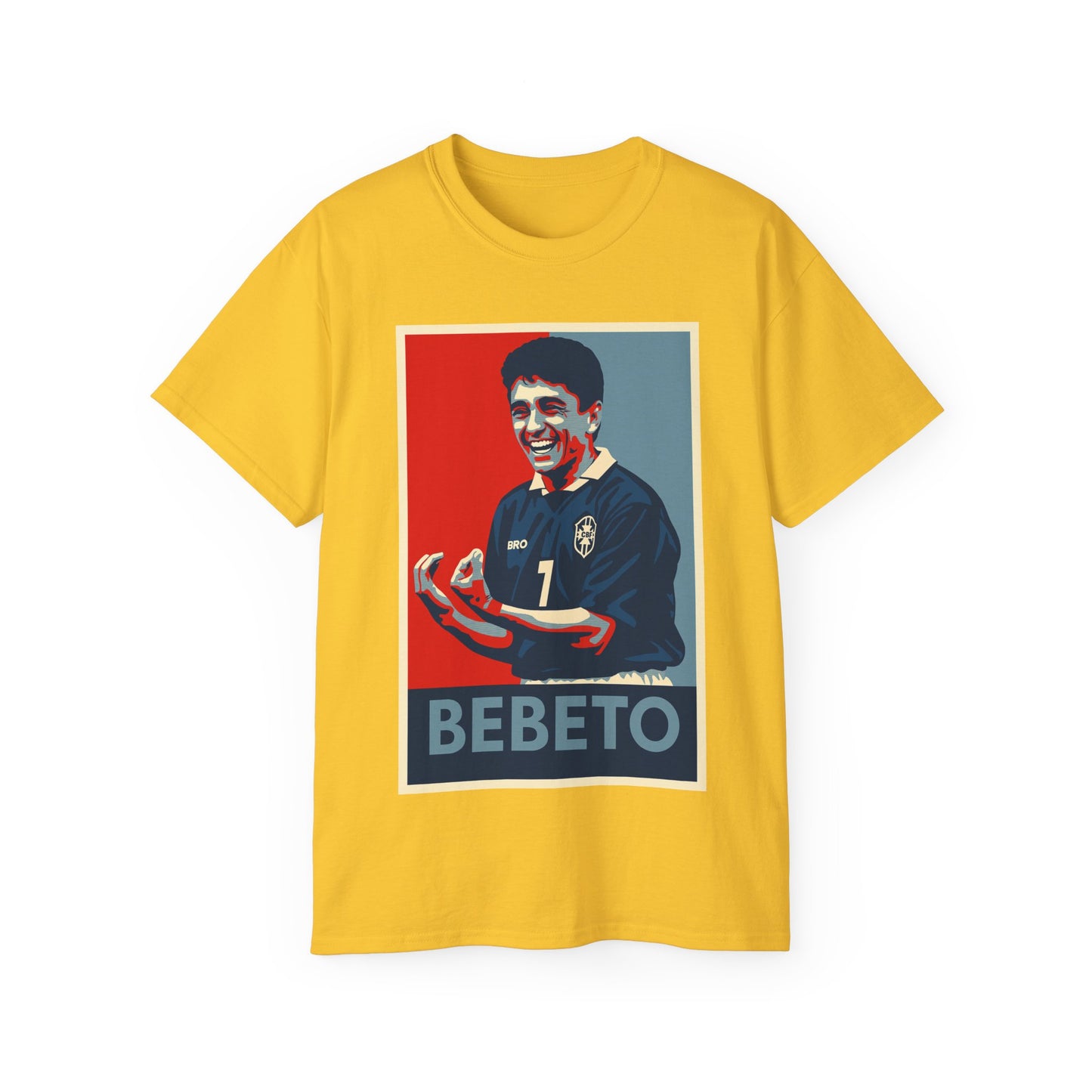 Bebeto Hope Poster T-Shirt - Brazil