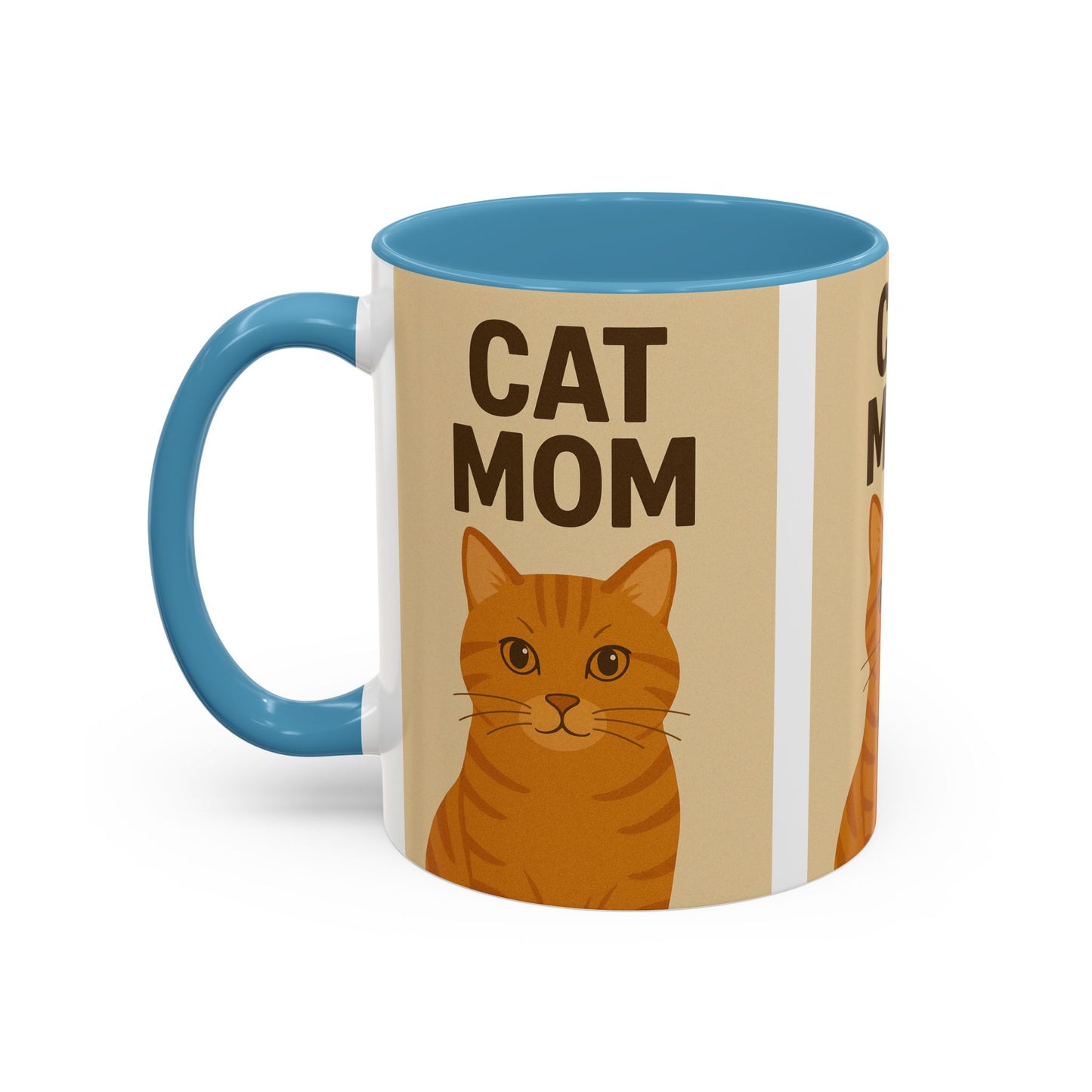 Cat Mom Coffee Mug