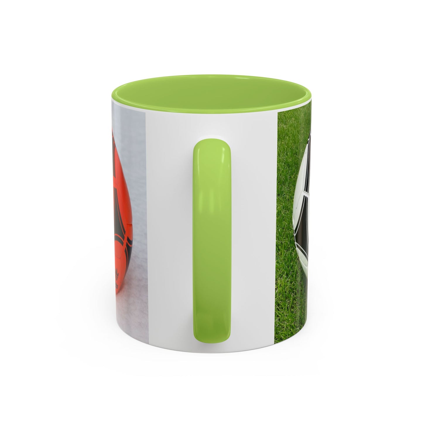 Adidas Tango Grass Snow Mug