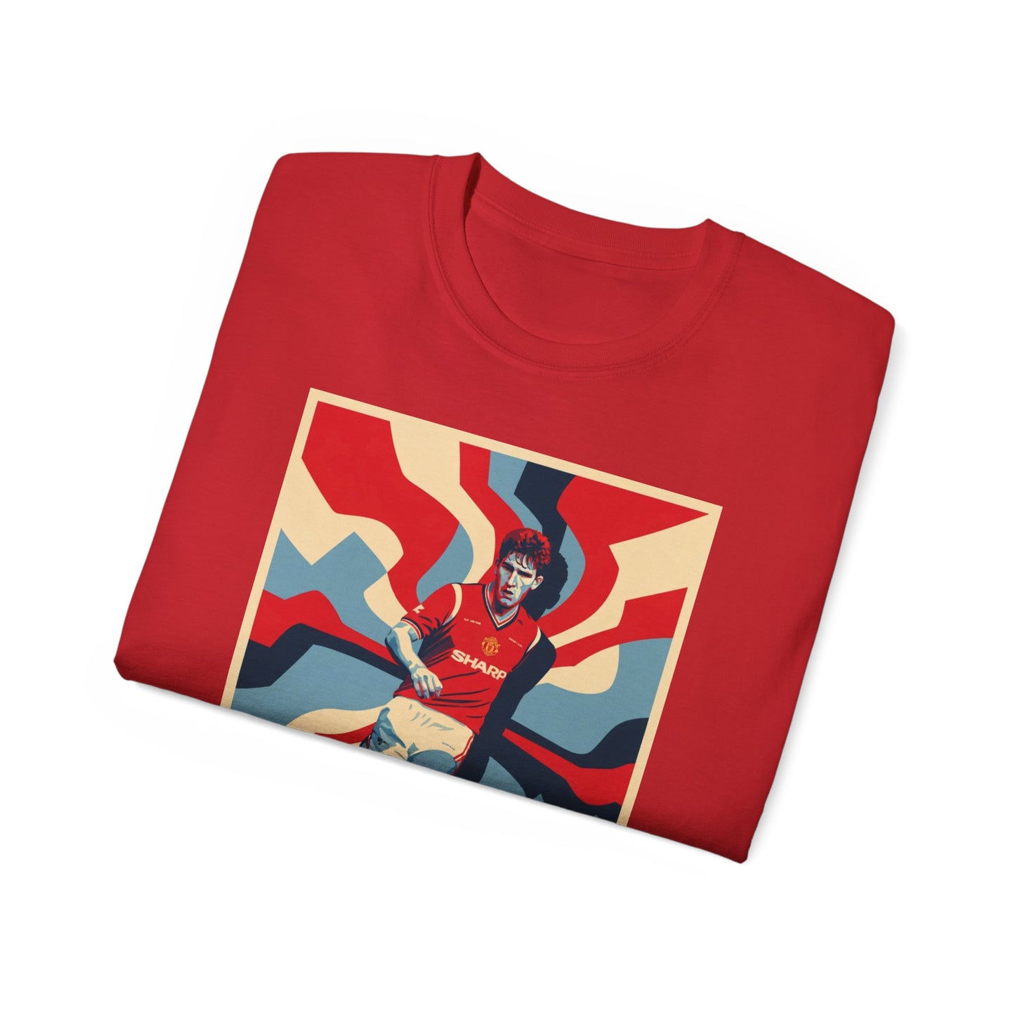 Norman Whiteside Unisex Ultra Cotton Tee