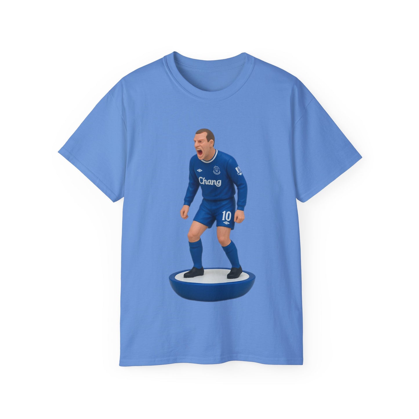 Duncan Ferguson Subbuteo T-Shirt - Everton