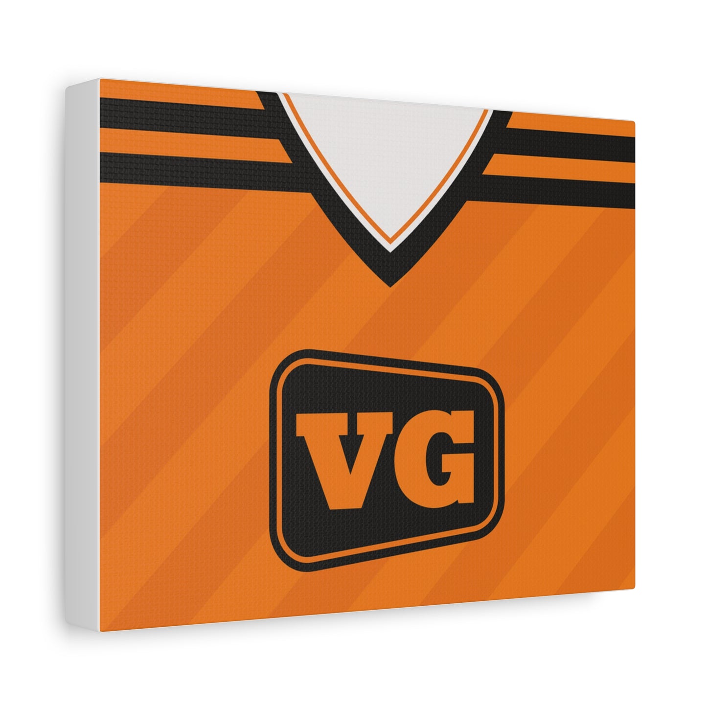 Dundee United 1985-87 Home Shirt Canvas