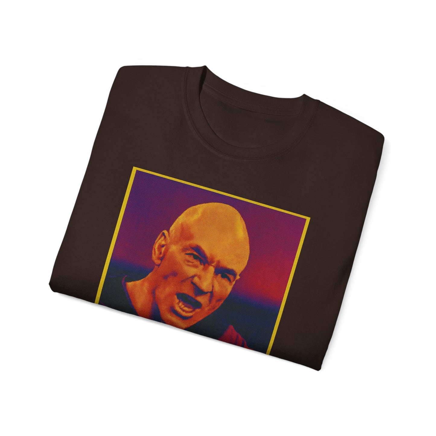 Captain Picard Shut Up Wesley T-Shirt