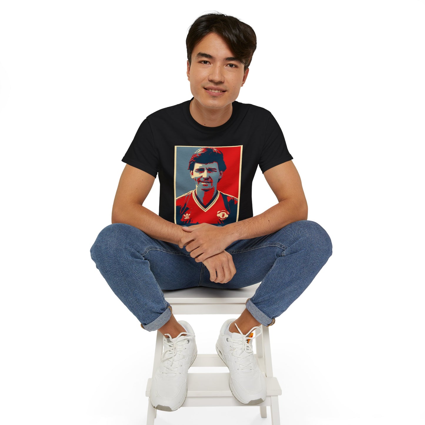 Bryan Robson Hope Poster - Manchester United
