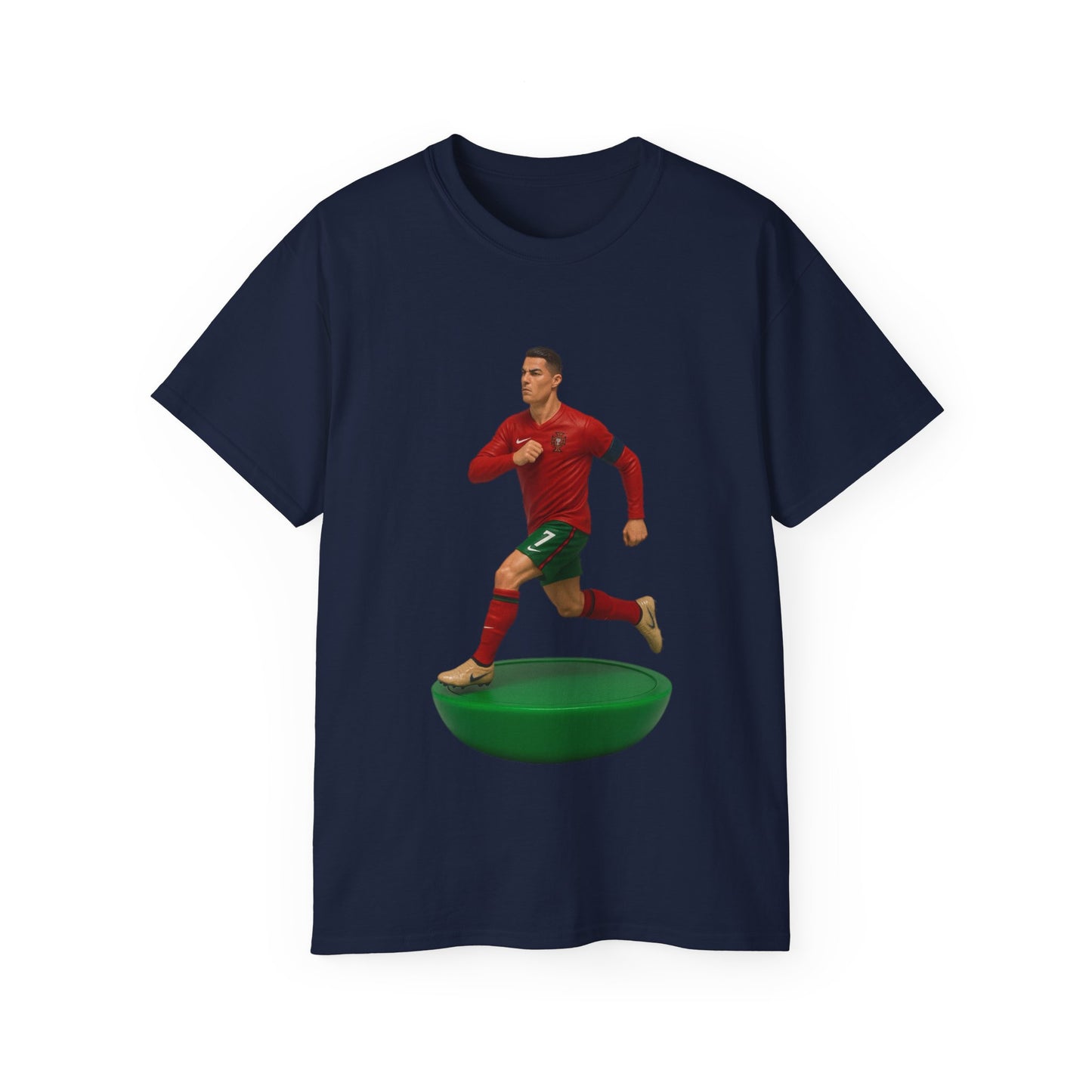 Cristiano Ronaldo Siu Subbuteo T-Shirt - Portugal