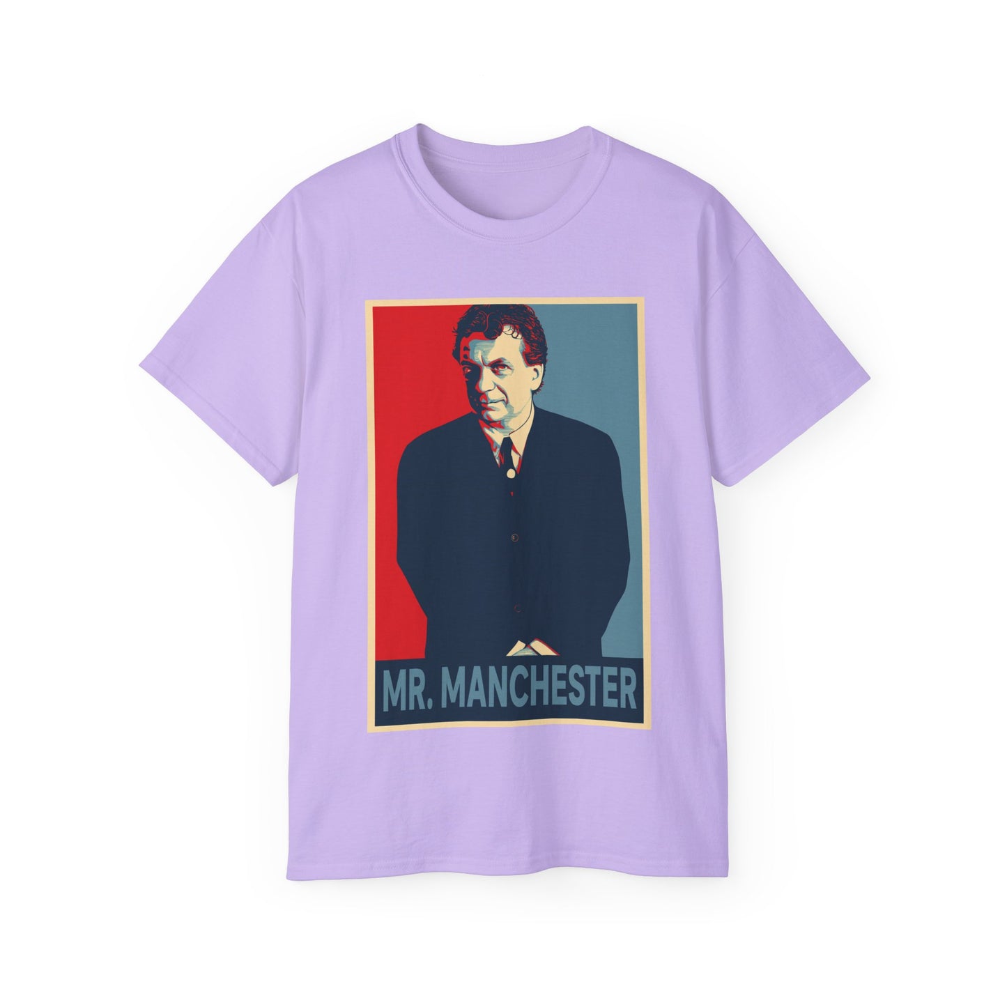 Tony Wilson Mr. Manchester Hope T-Shirt