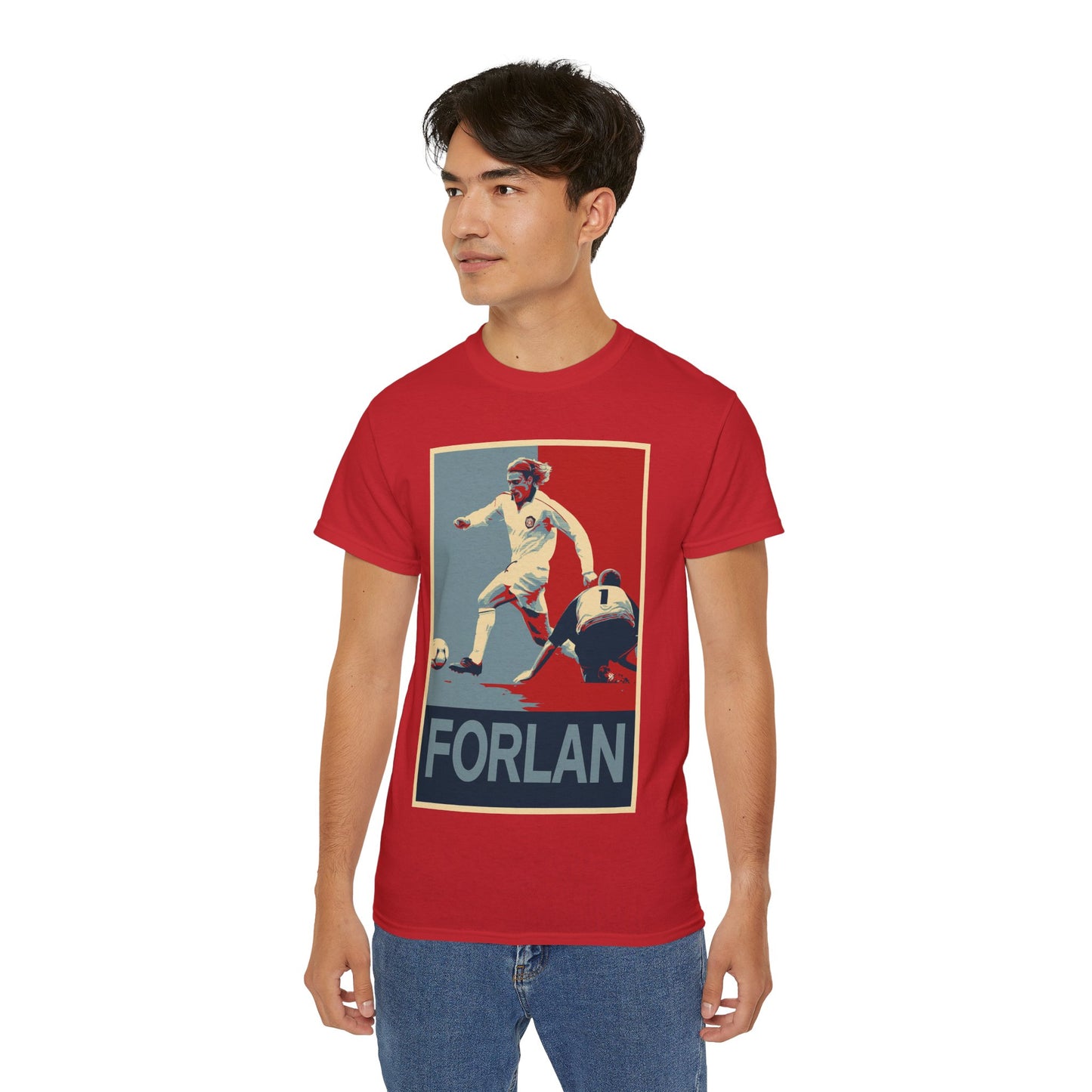 Diego Forlan Liverpool Goal T-Shirt - Manchester United