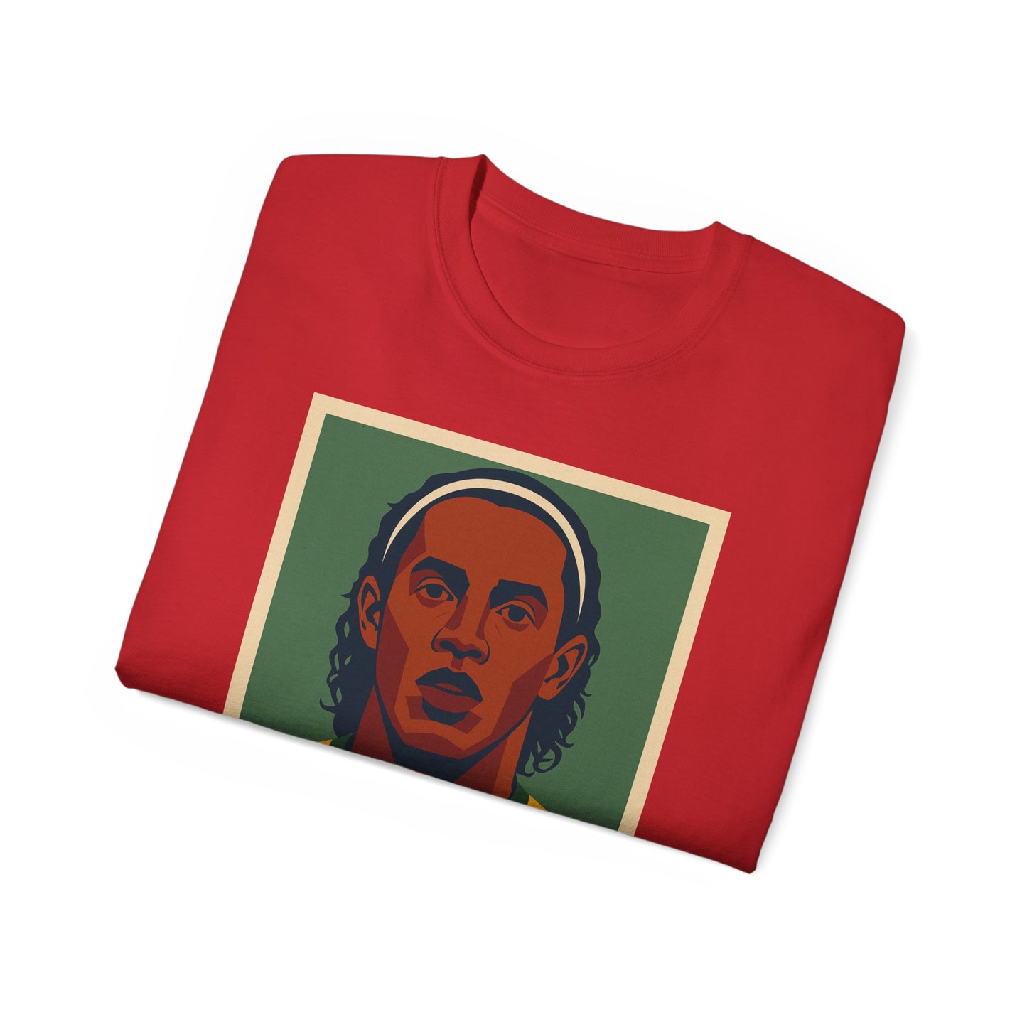 Ronaldinho Poster T-Shirt - Brazil