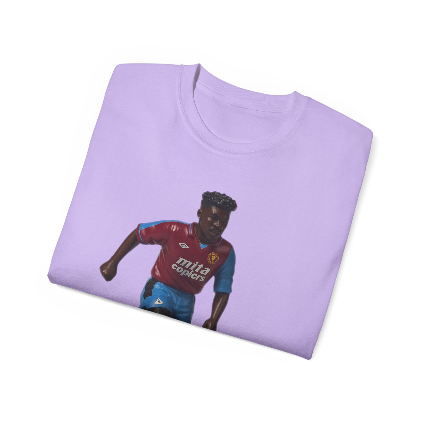 Tony Daley Subbuteo T-Shirt - Aston Villa