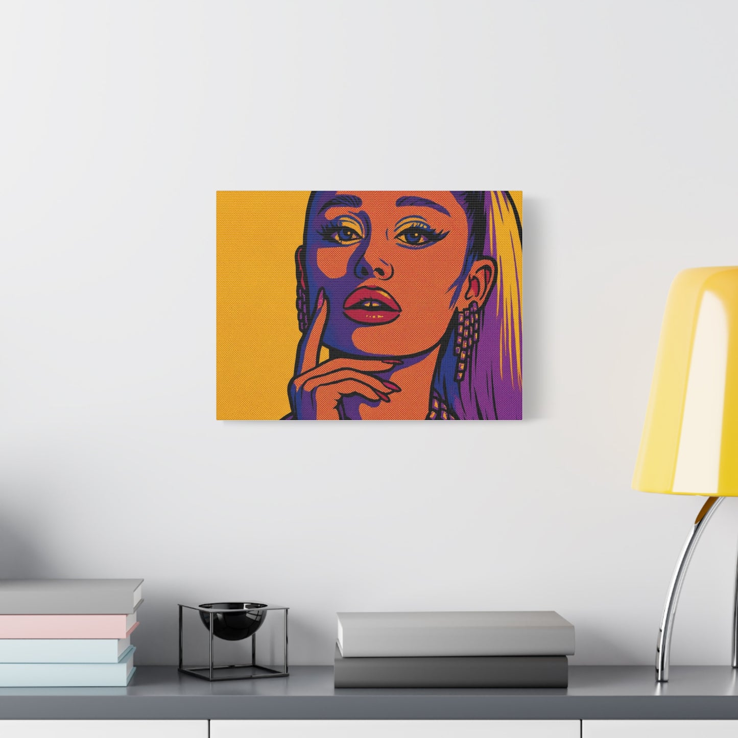 A r i a na Grande Pop Art Canvas