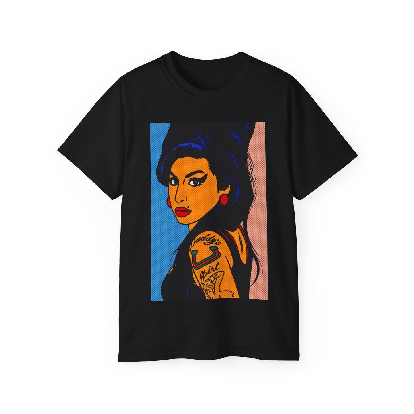 Amy Winehouse Pop Art T-Shirt