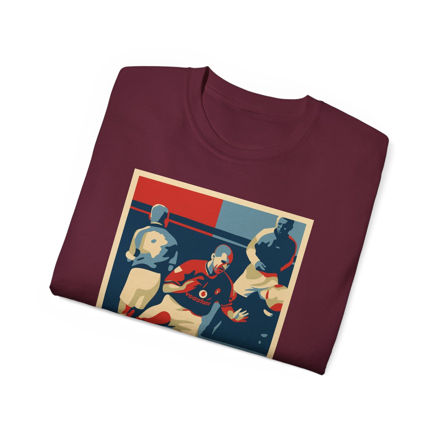 Roy Keane Haaland Tackle T-Shirt
