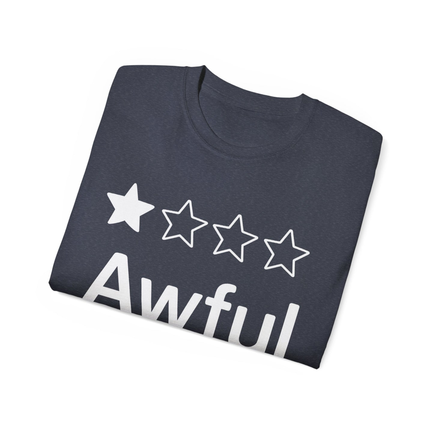 Awful Review One Star T-Shirt