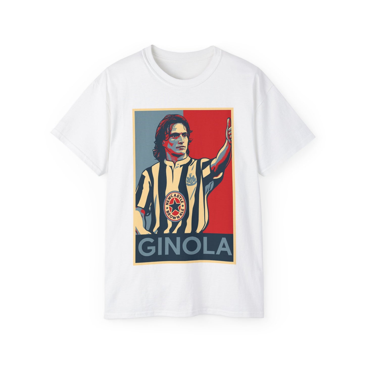 David Ginola Hope T-Shirt