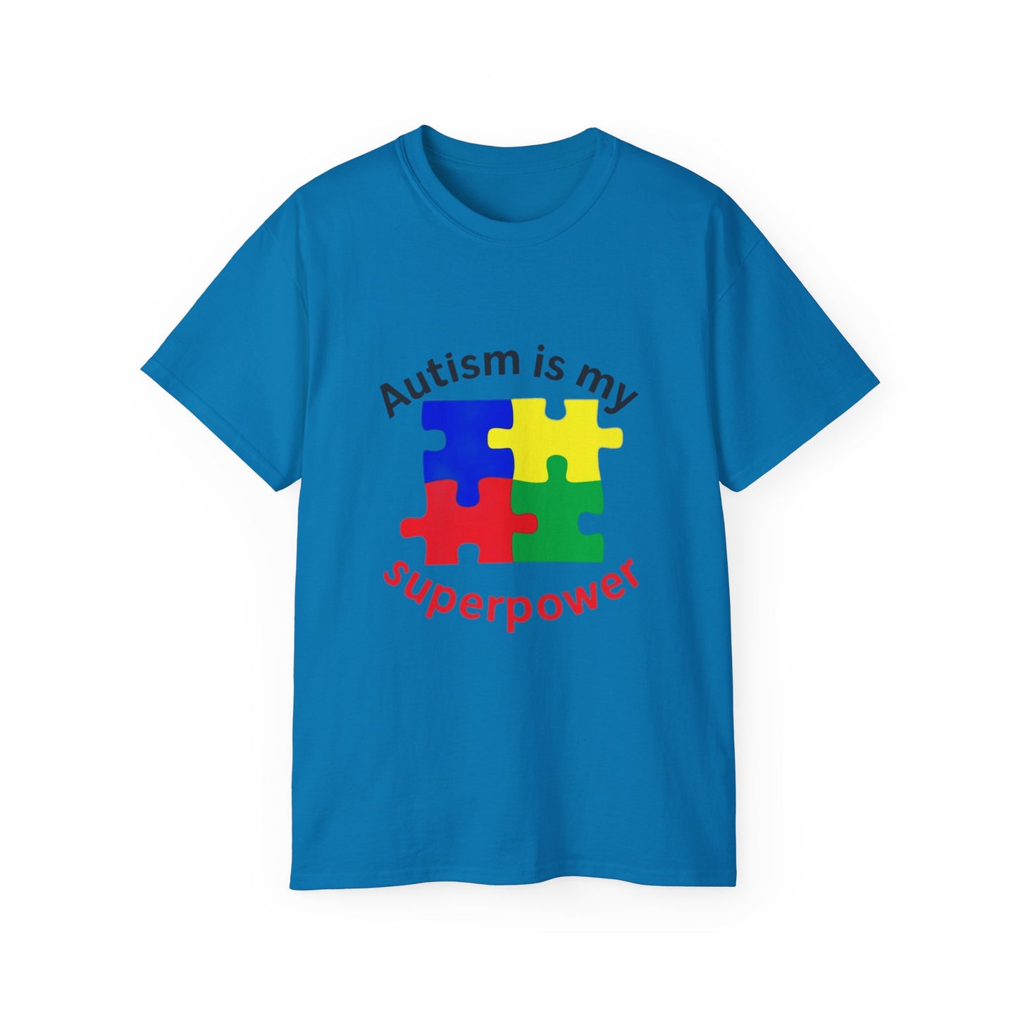 Autism Is My Superpower T-Shirt