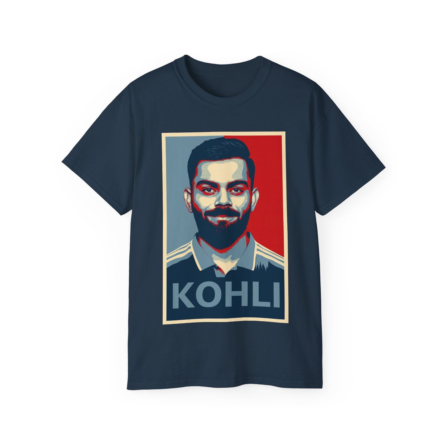 Virat Kohli Head India T-Shirt