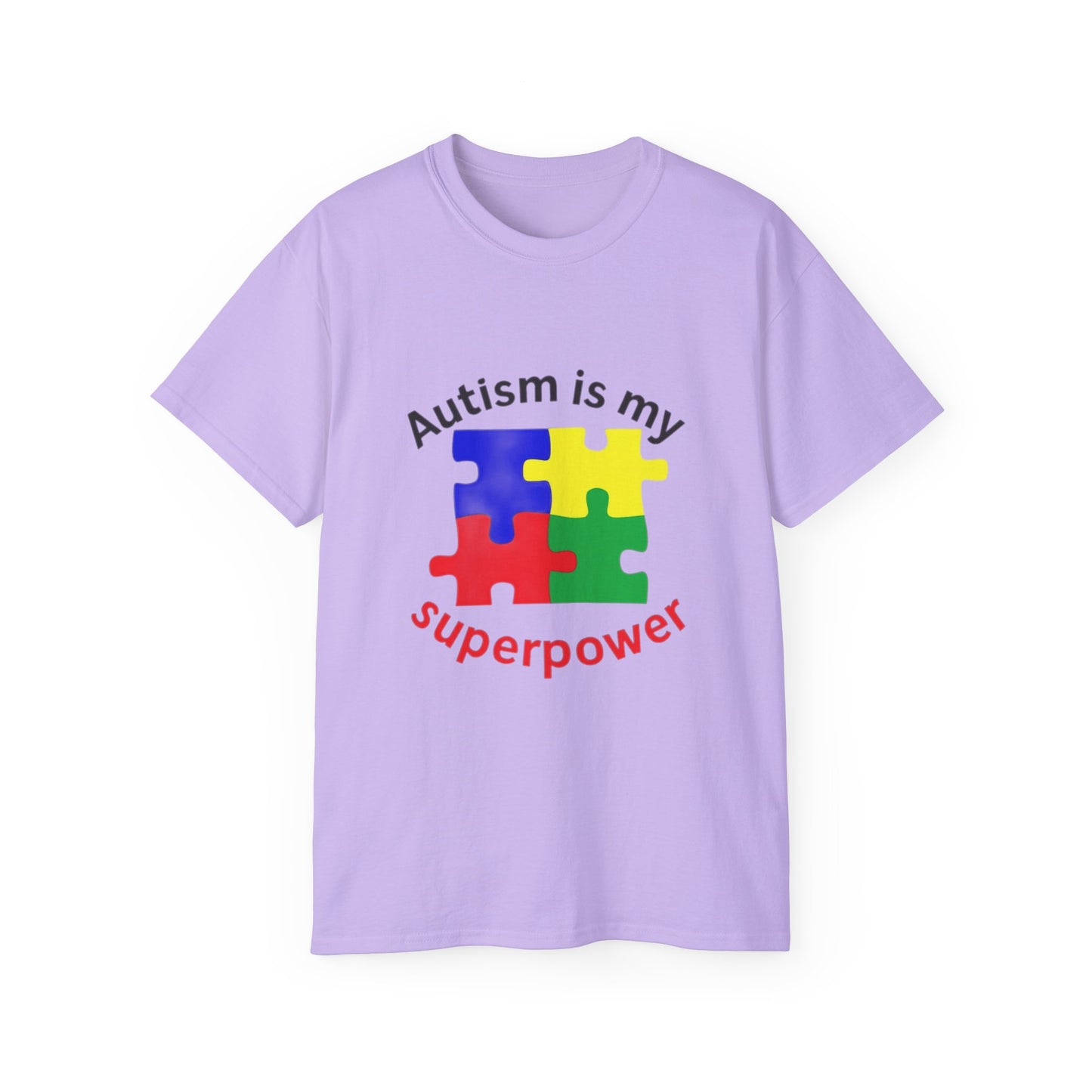Autism Is My Superpower T-Shirt