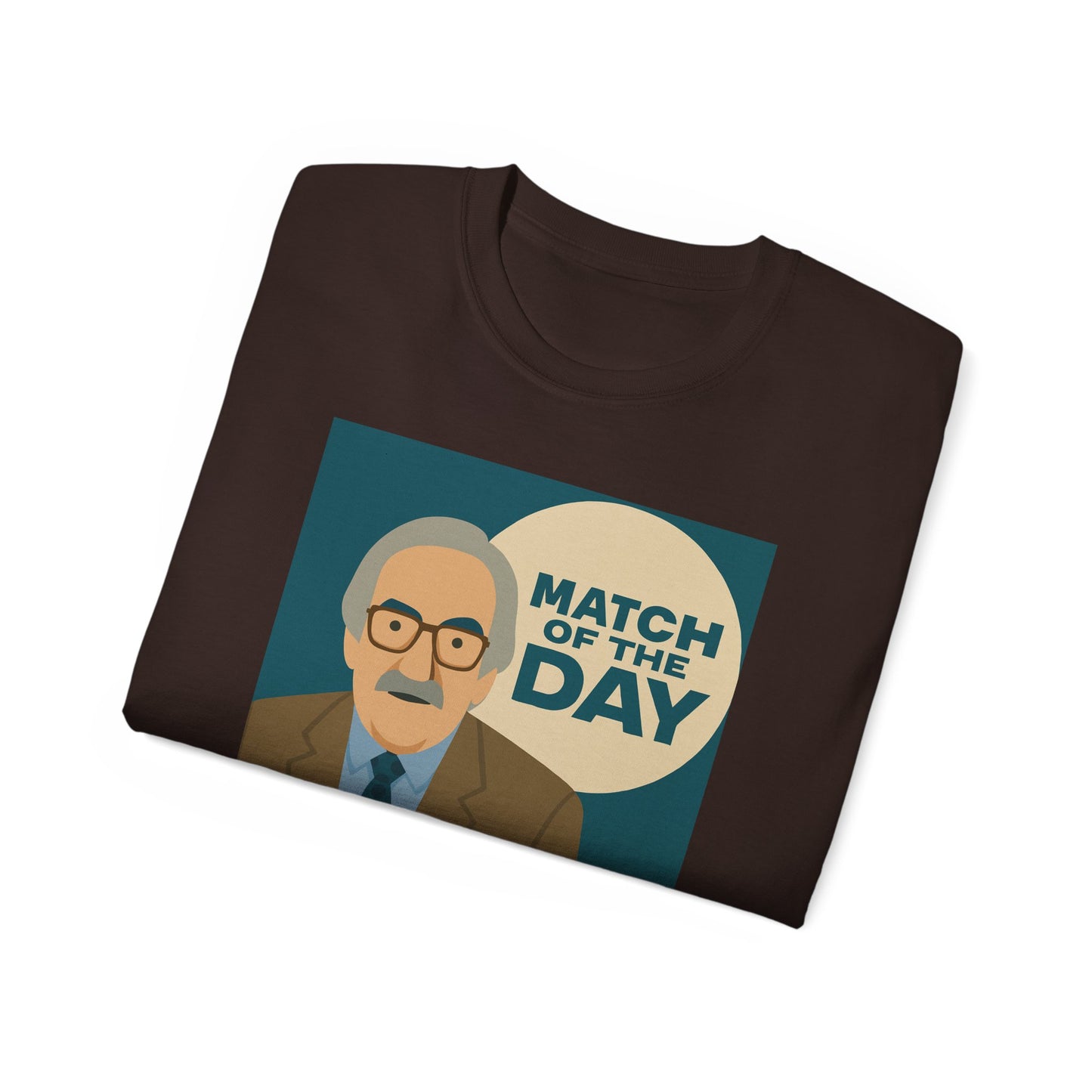 Des Lynam Match of the Day MOTD T-Shirt
