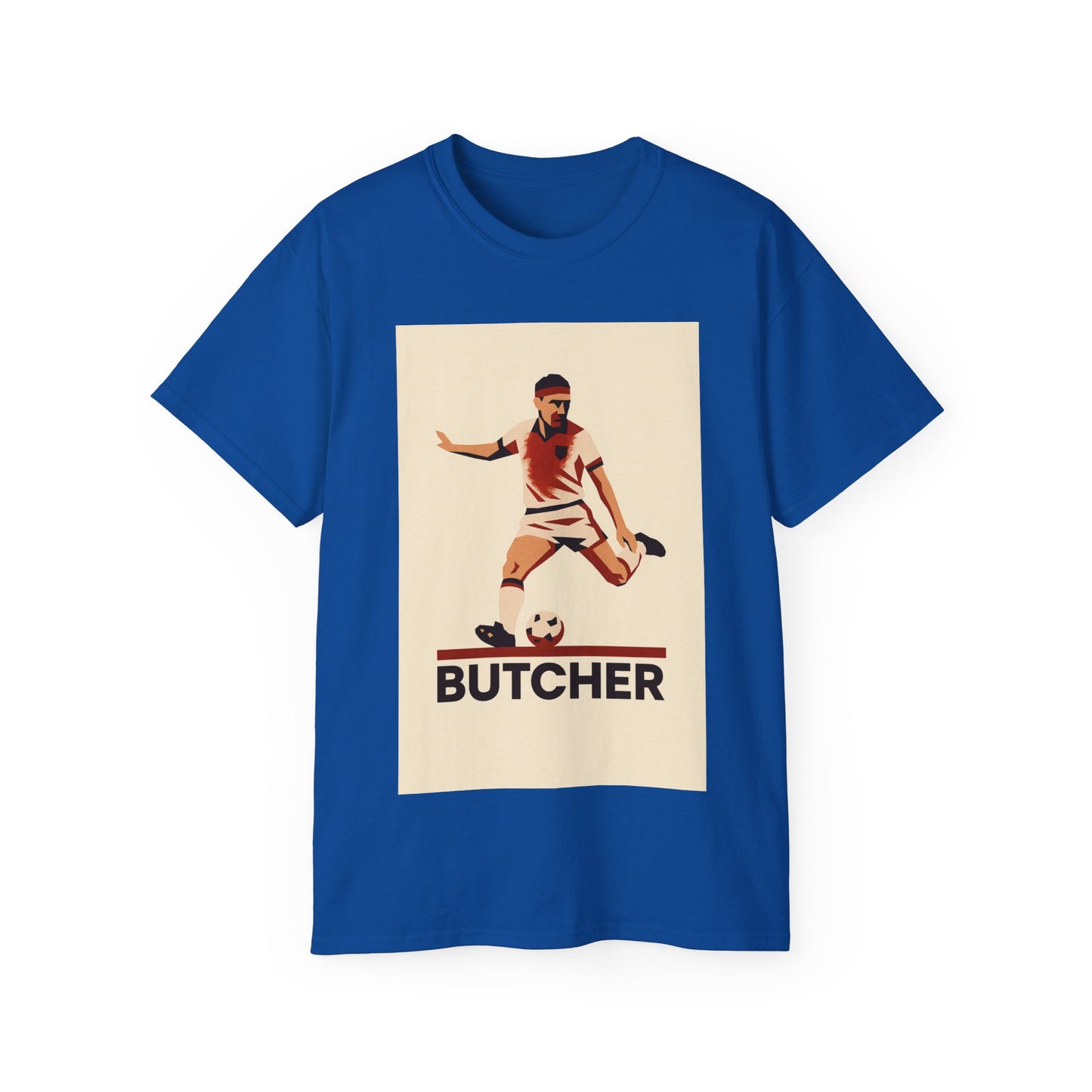 Terry Butcher T-Shirt - England