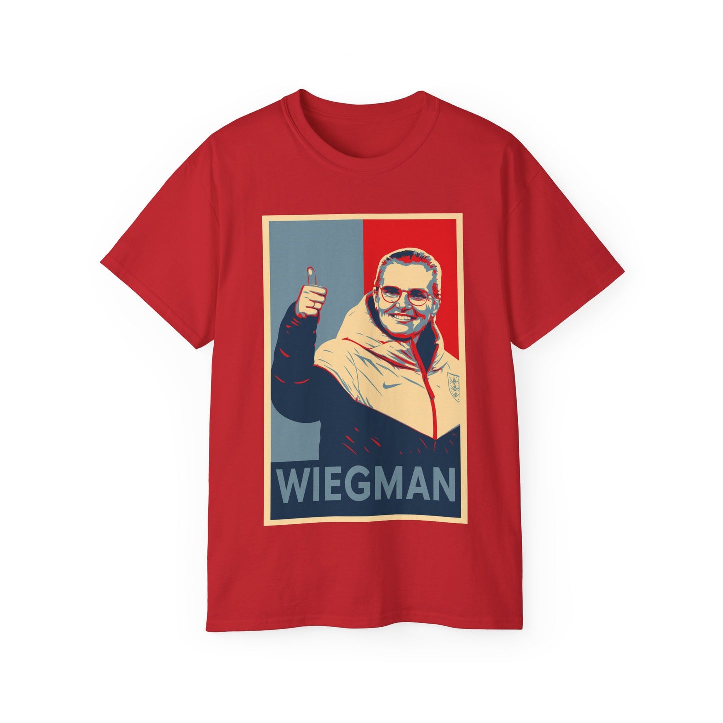 Sarina Wiegman Hope T-Shirt - England