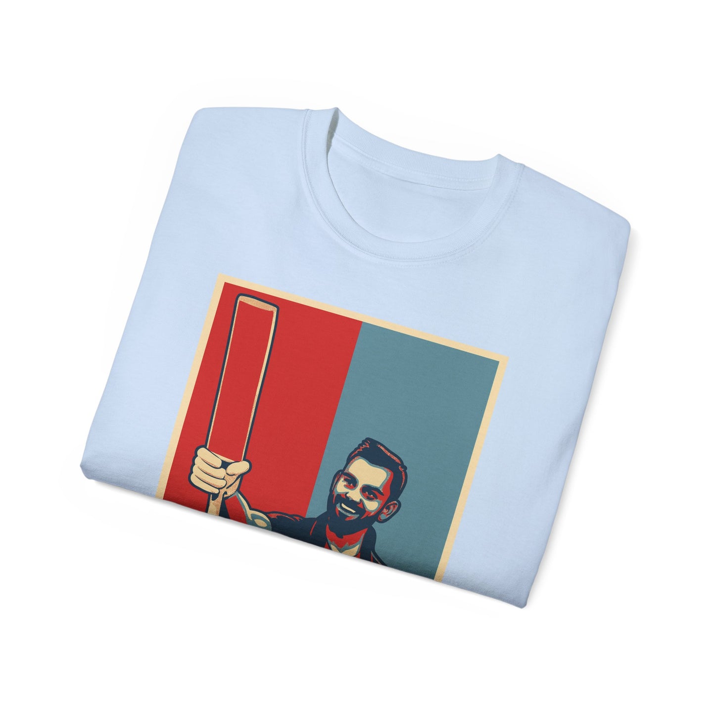 Virat Kohli Bat T-Shirt