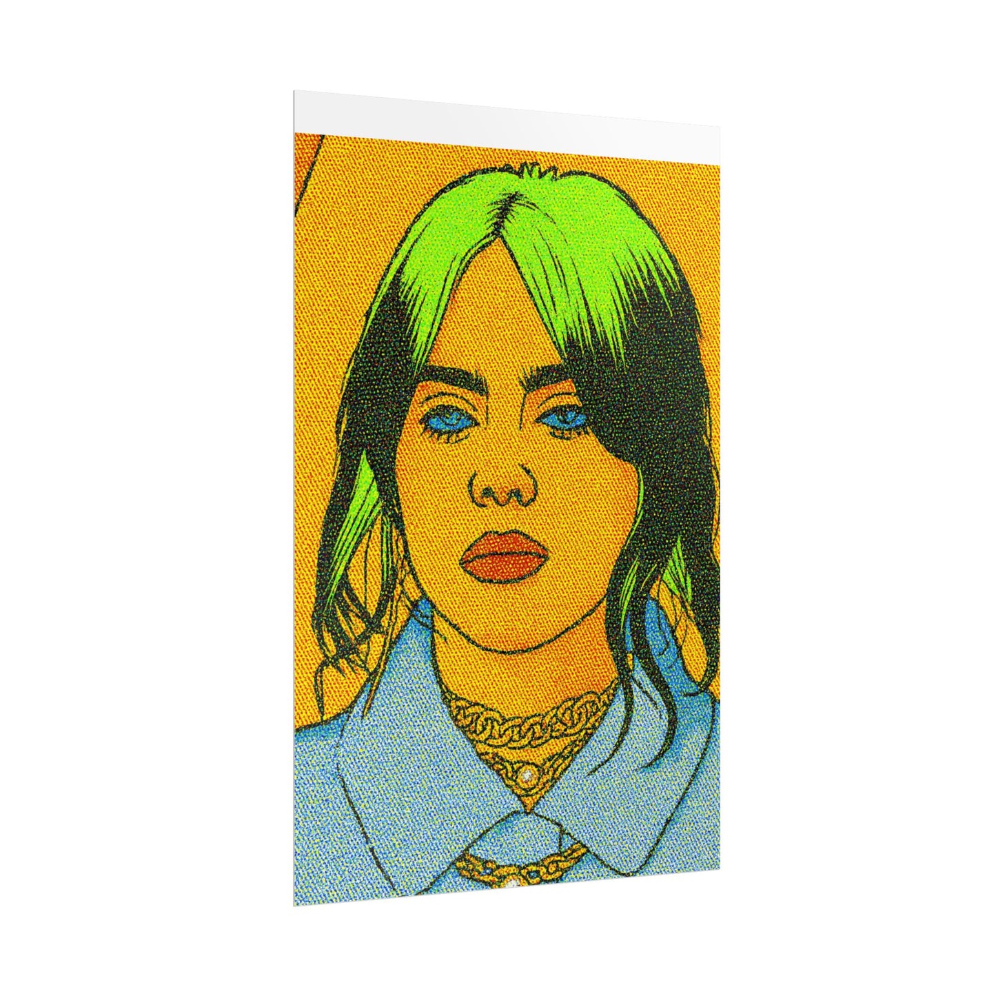 Billie Pop Art Poster