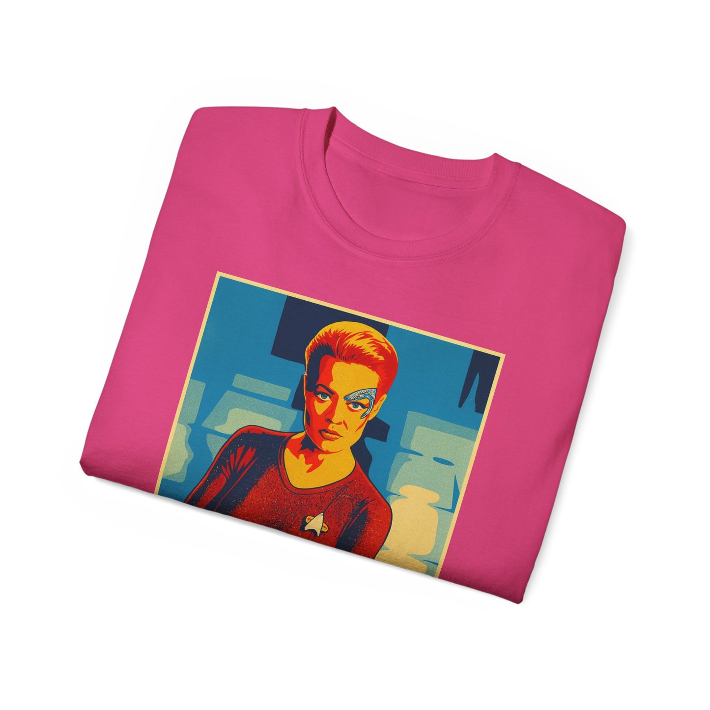 Seven of Nine Comply T-Shirt