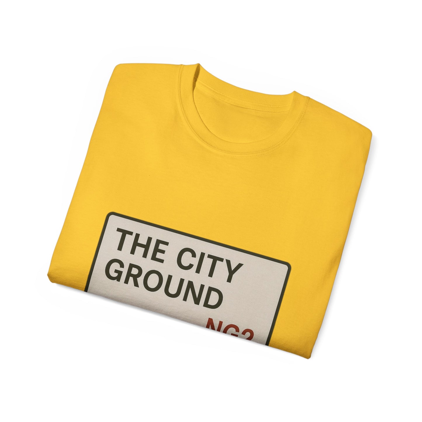 The City Ground Nottingham Forest Road Sign T-Shirt
