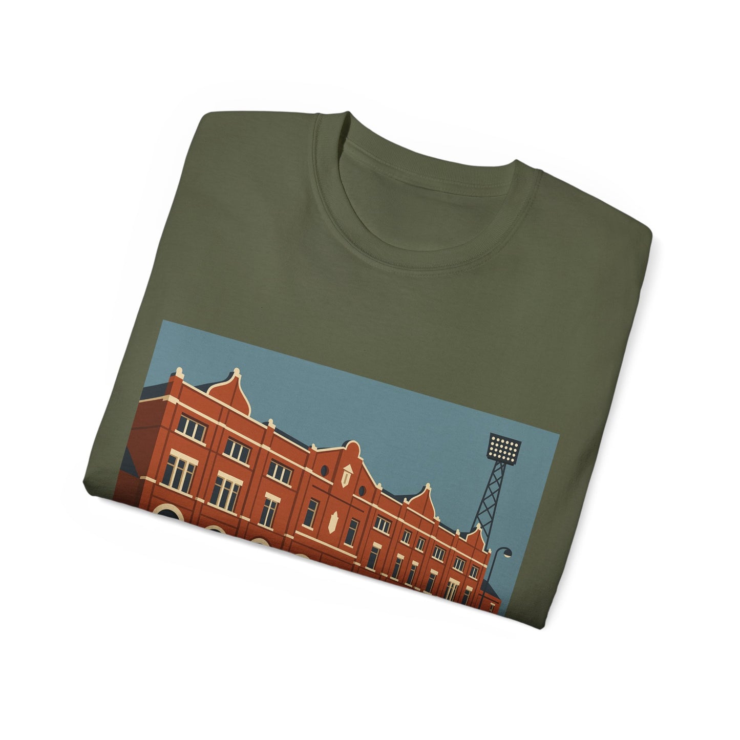 Craven Cottage Graphic Tee - Fulham