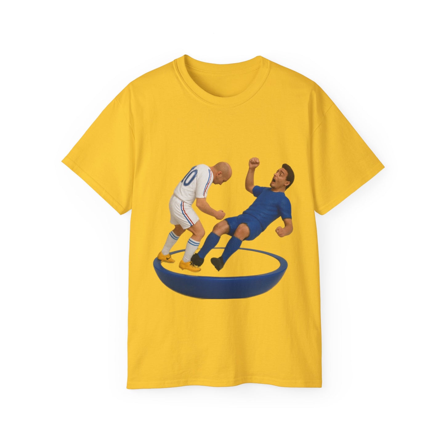 Zinedine Zidane Headbutt Subbuteo T-Shirt - France