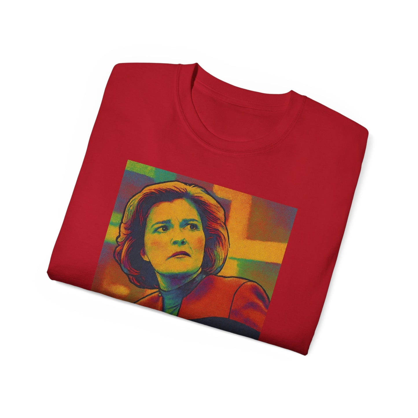 Captain Janeway Coffee T-Shirt