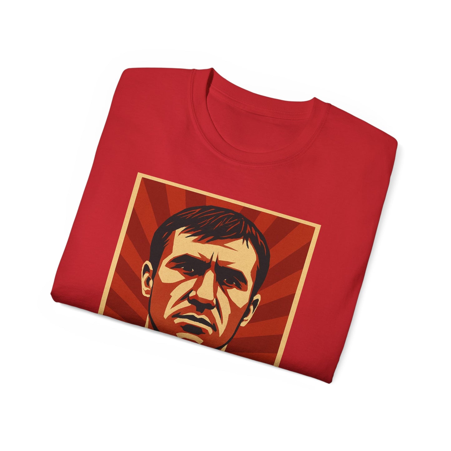 Gheorghe Hagi Propaganda Poster - Romania