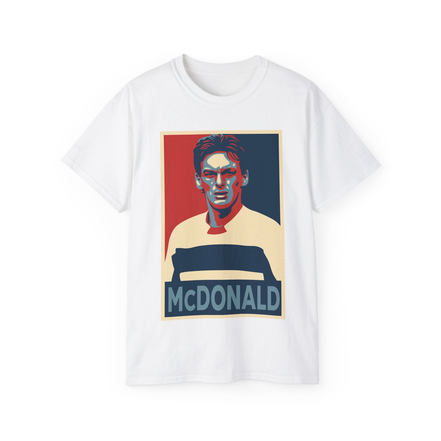 Alan McDonald Hope Poster T-Shirt