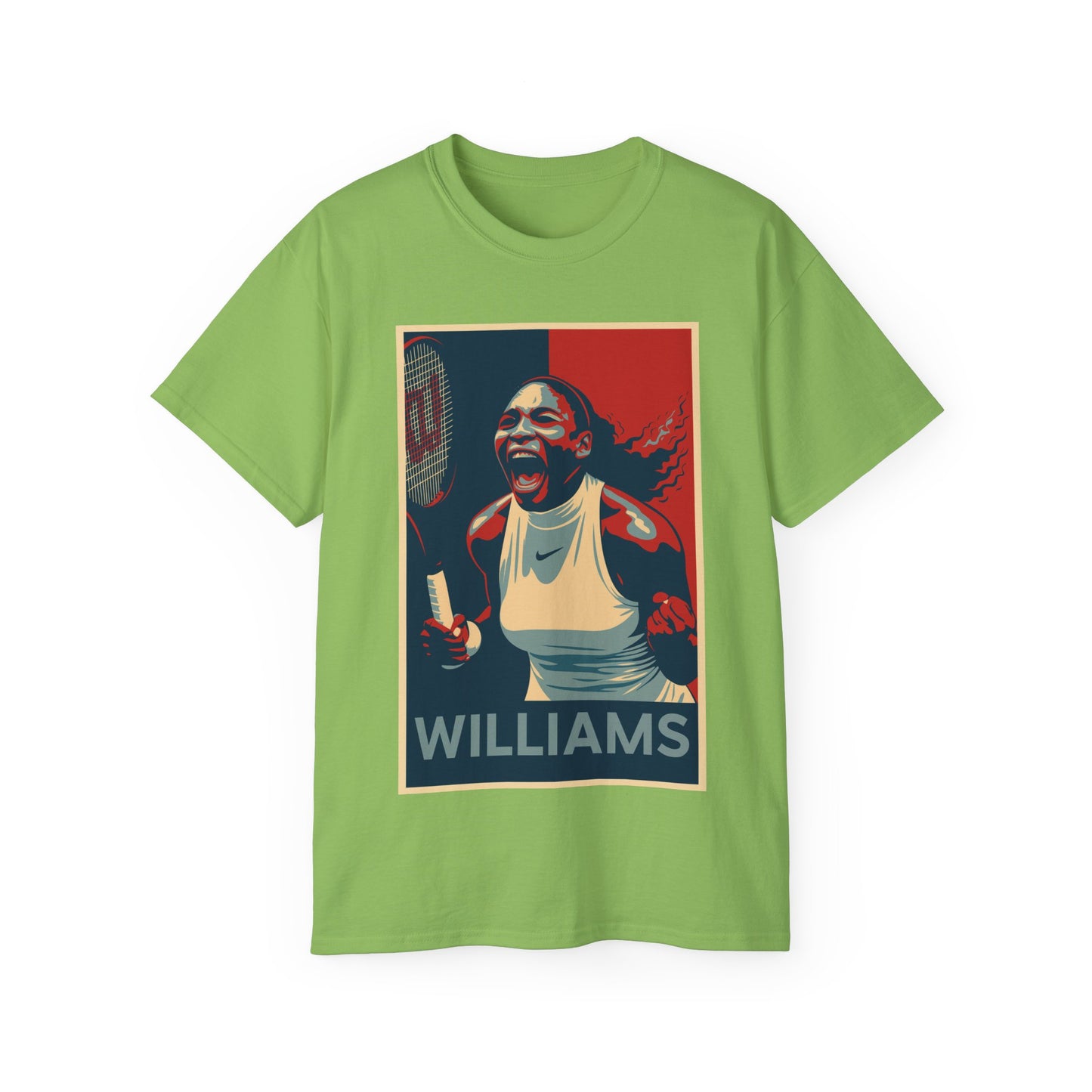Serena Williams Scream T-Shirt