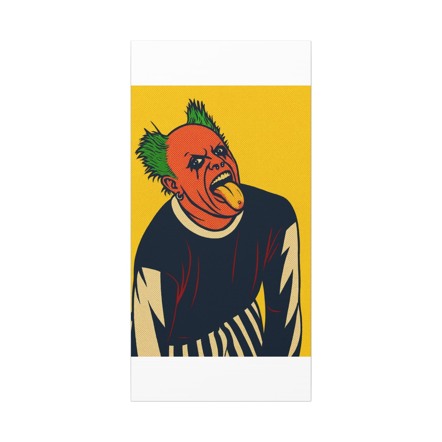 Keith Flint Prodigy Canvas