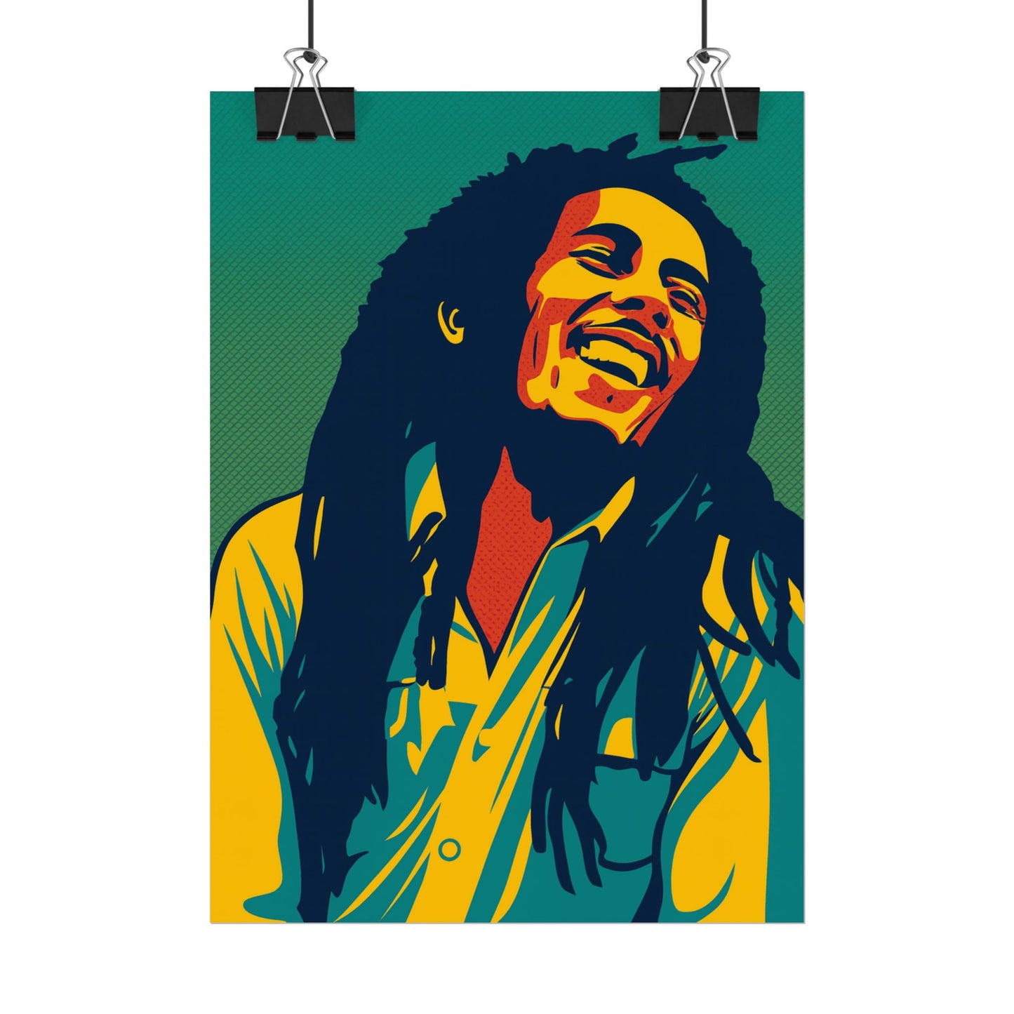 Bob Pop Art Poster
