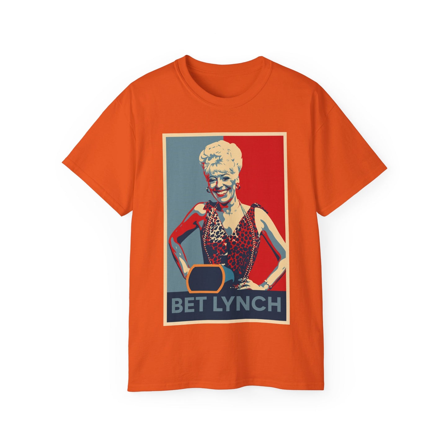 Bet Lynch Leopard Print T-Shirt