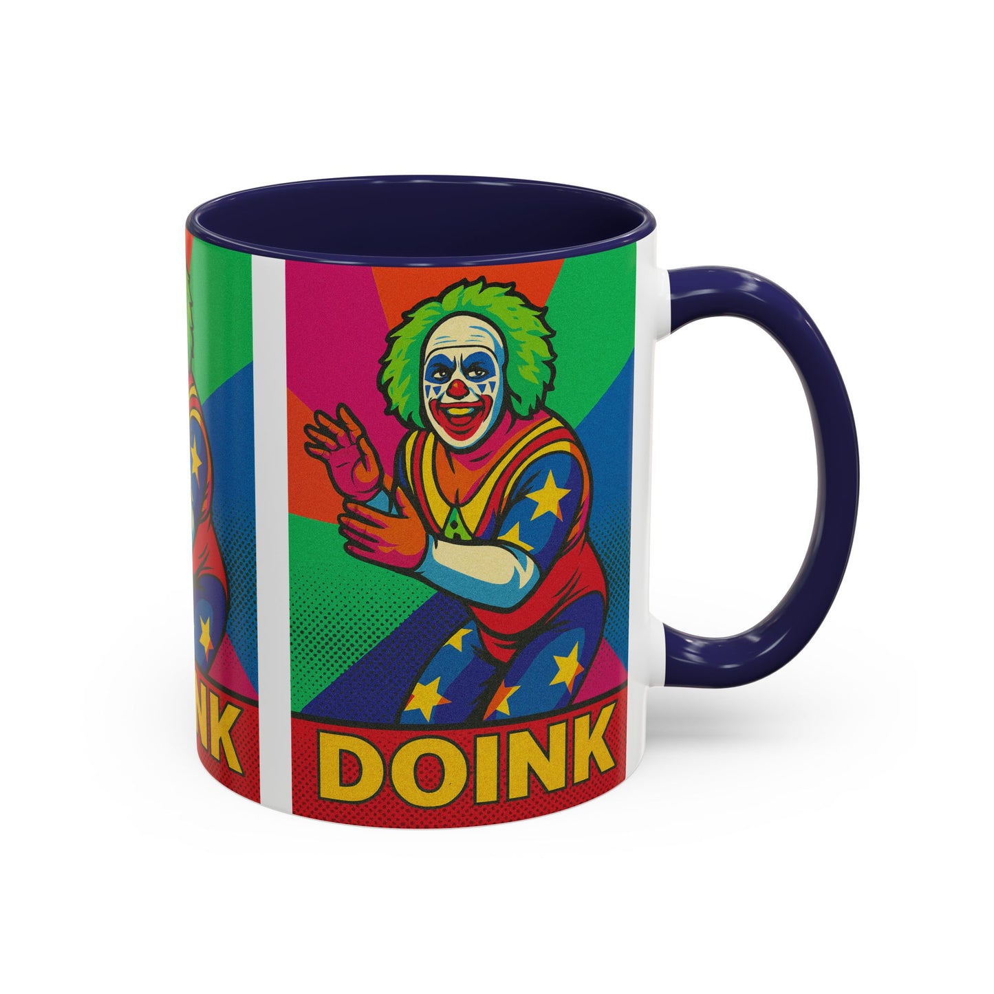 Doink The Clown Mug