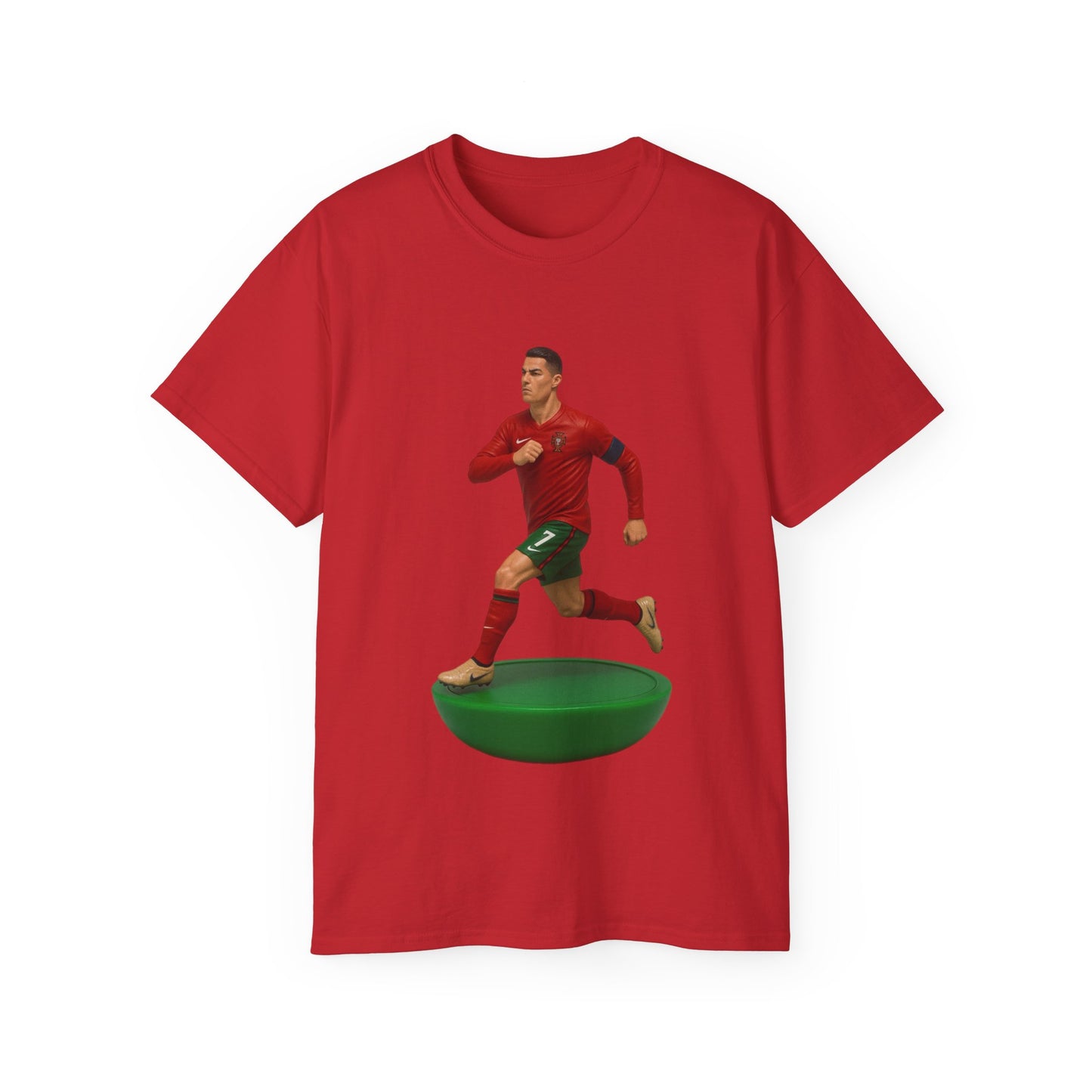 Cristiano Ronaldo Siu Subbuteo T-Shirt - Portugal