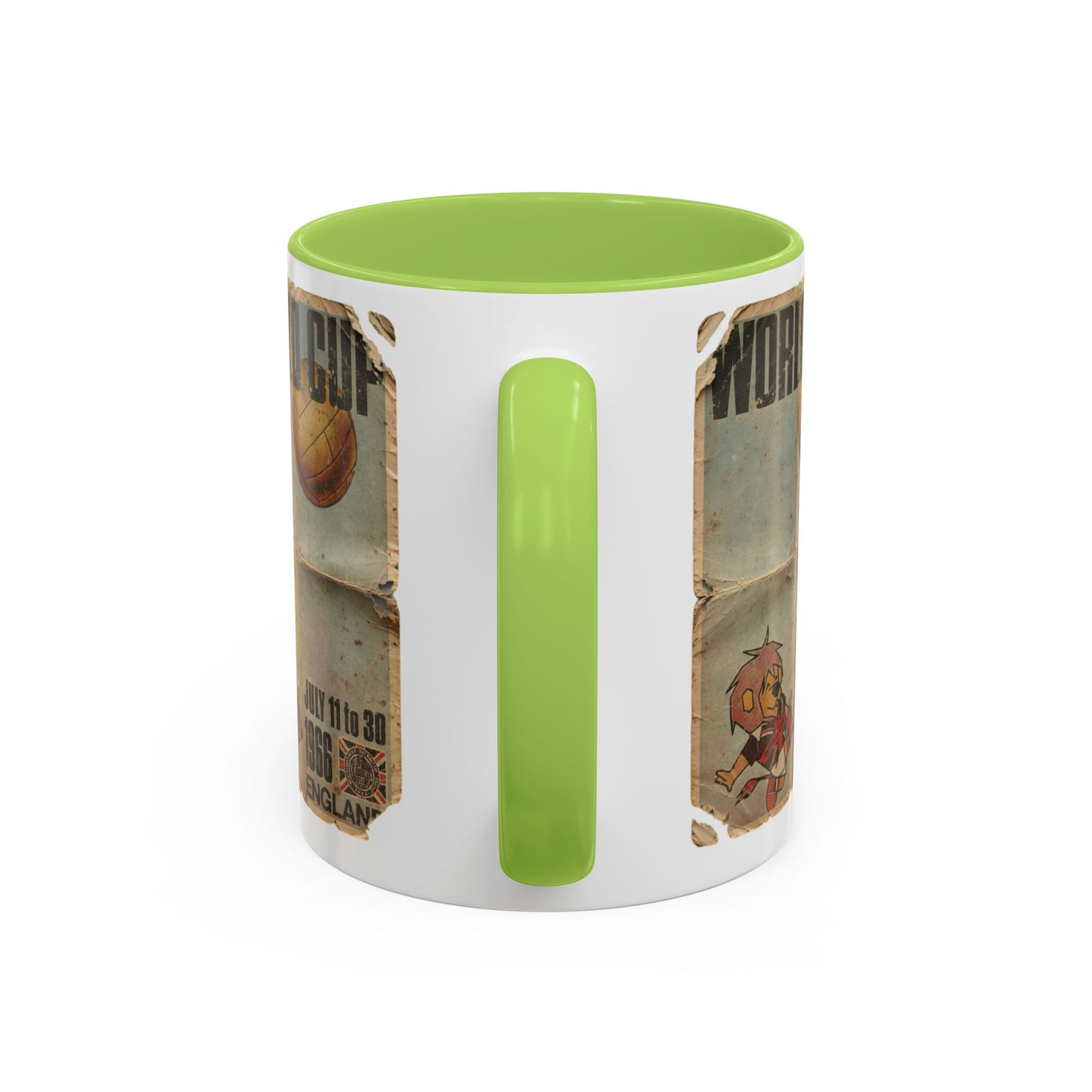 England 66 World Cup Poster Coffee Mug (11, 15oz)