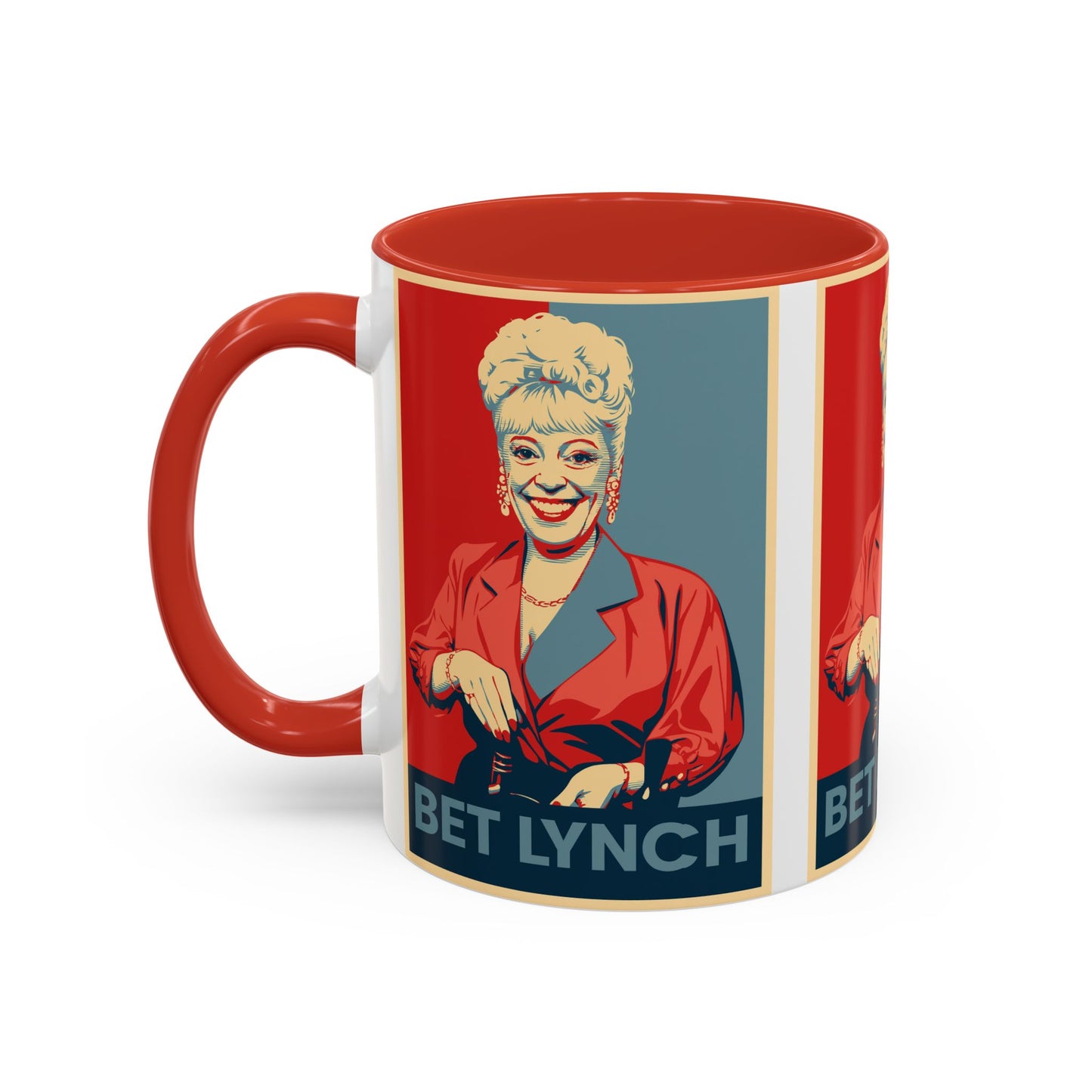 Bet Lynch Pink Mug