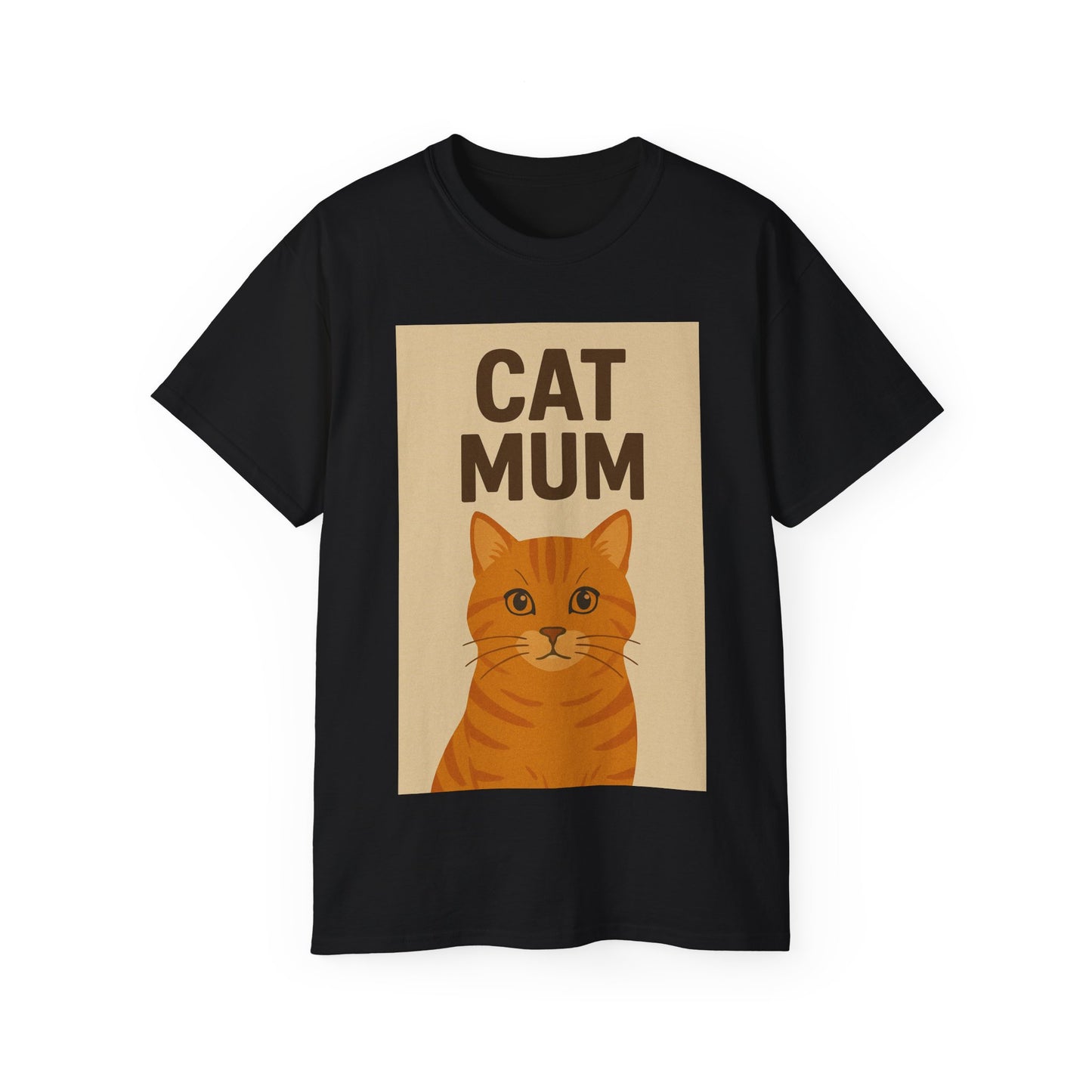 Cat Mum T-Shirt