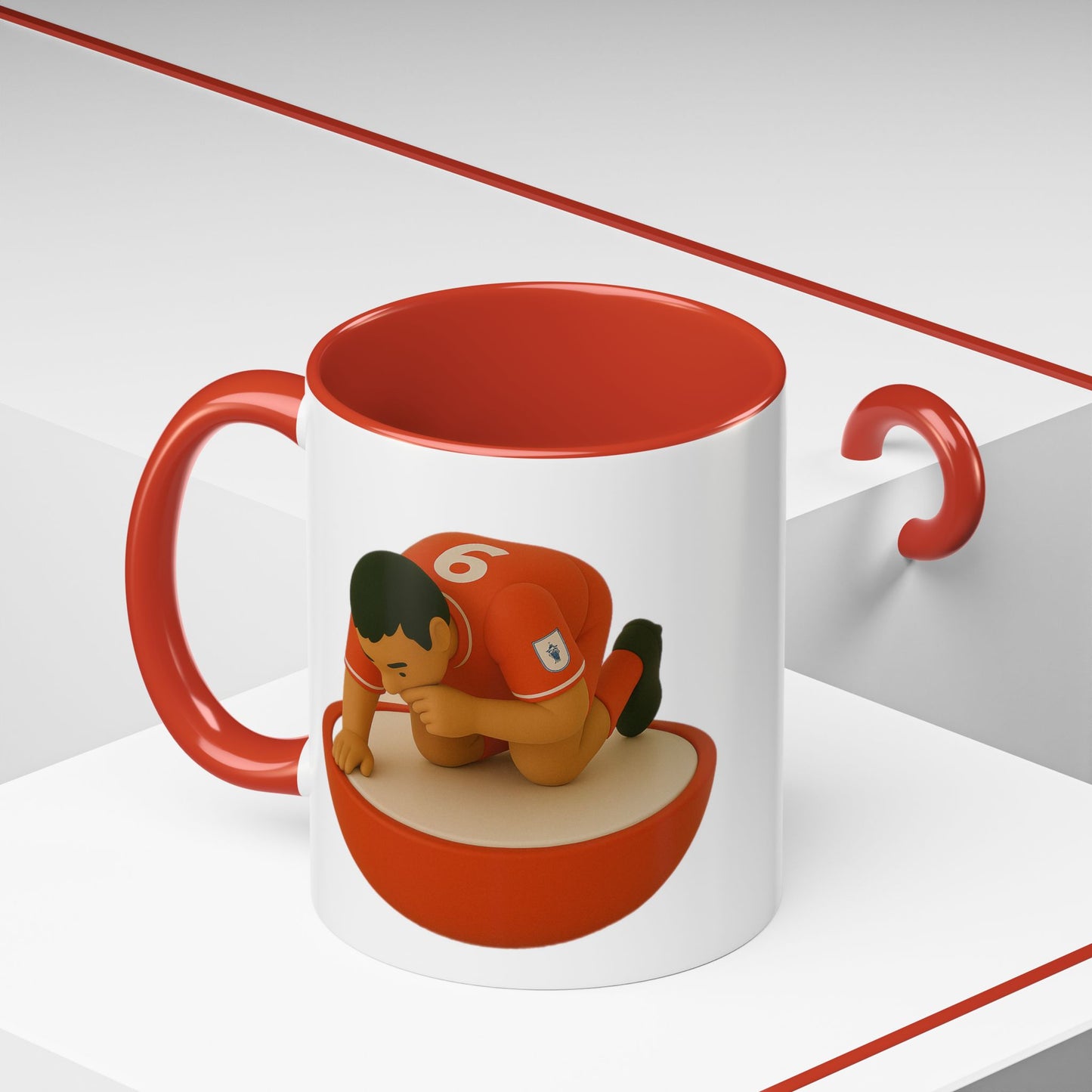 Robbie Fowler Subbuteo Mug - Liverpool
