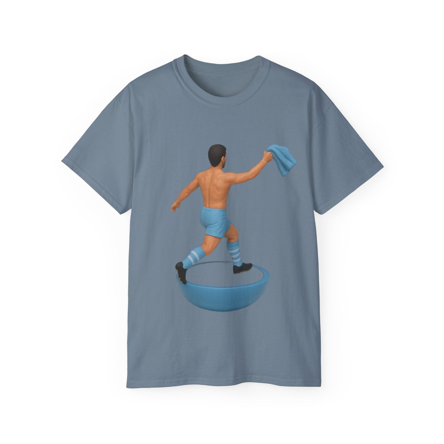 Sergio Aguero Subbuteo T-Shirt - Manchester City