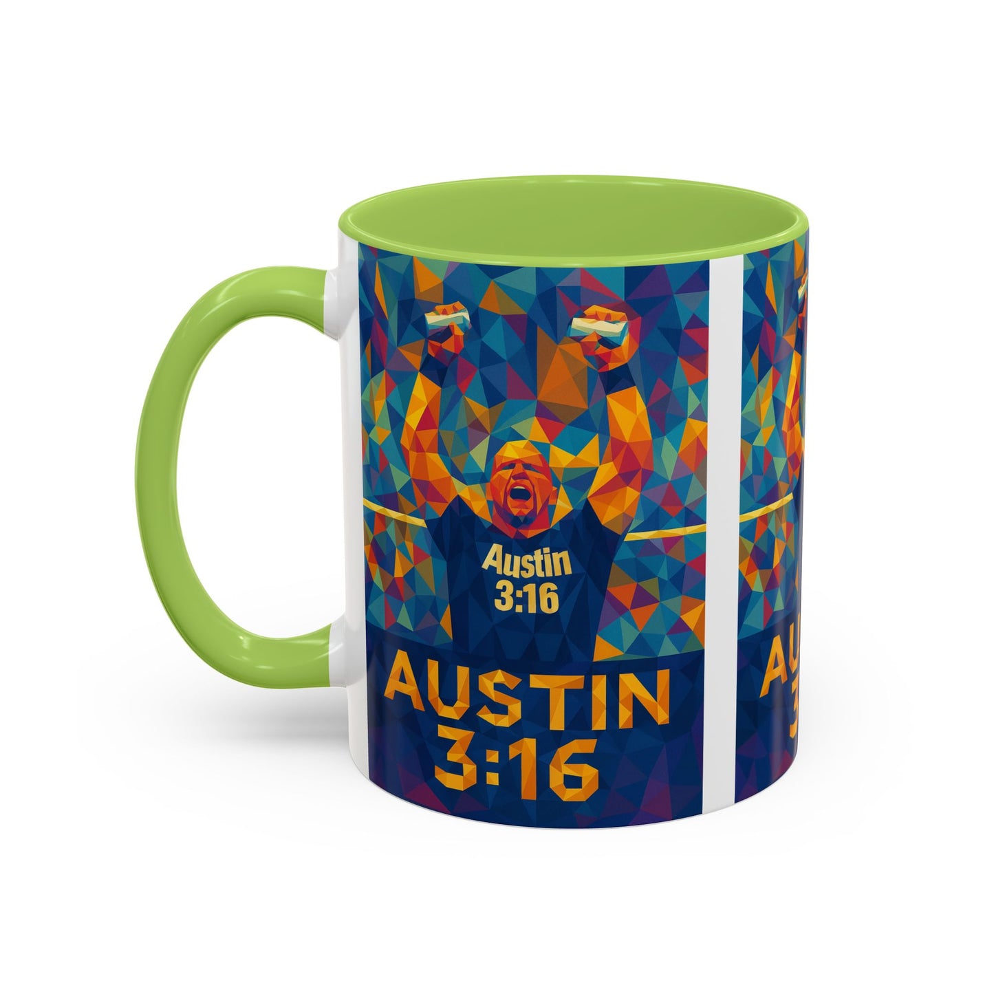 Austin 3:16 Steve Austin Mug - WWF-WCW-WWE
